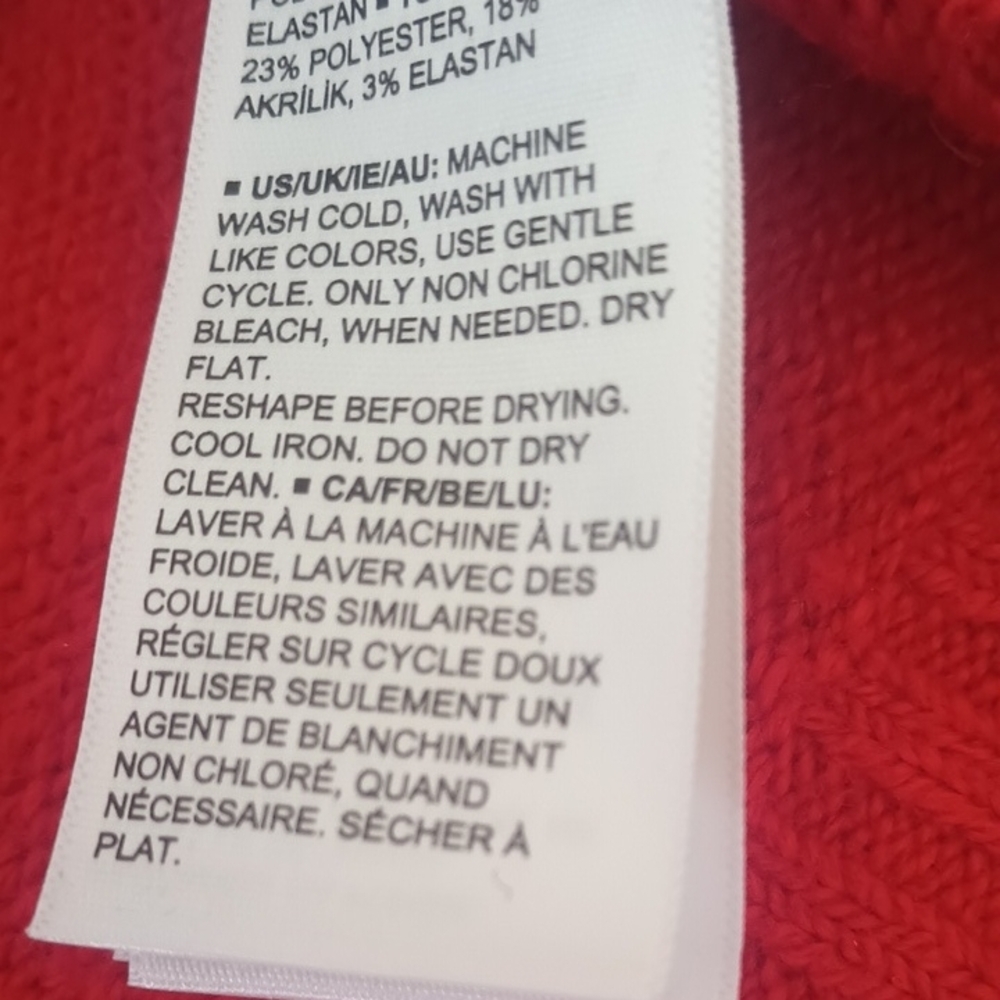 Amazon Essentials V-Neck Sweater in Red - Picture 9 of 9
